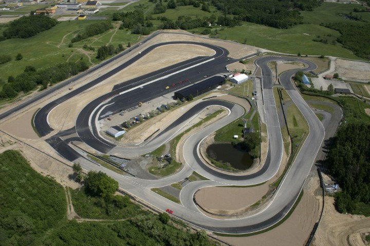 Sturup raceway Aquila Racing